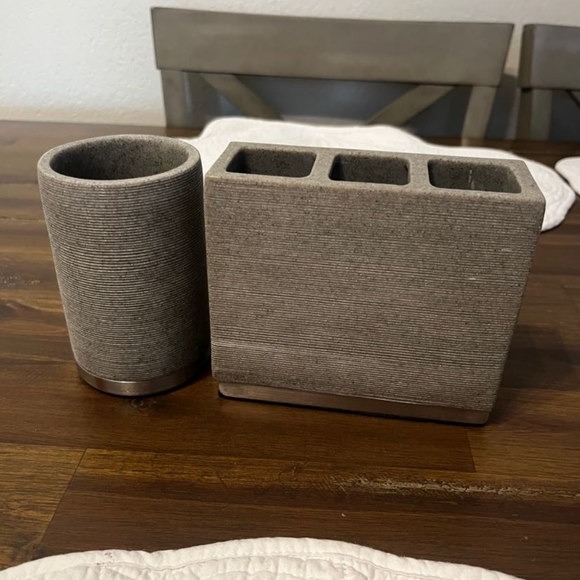 Other - Toothbrush Holder & Tumbler Set